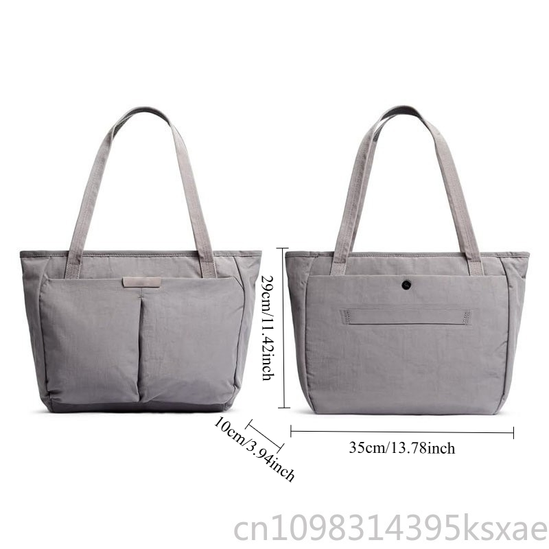 Women's Large Shoulder Tote Ba - огляд і ціна Women Bags With Laptop Compartment