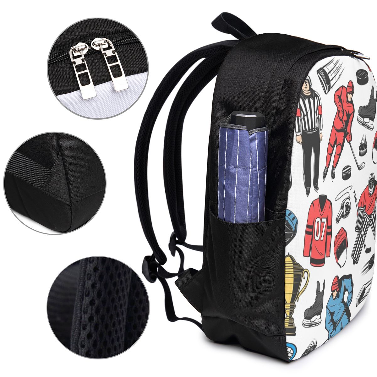 Ice Hockey Players On Rink Bac - огляд і ціна Women'S Bag