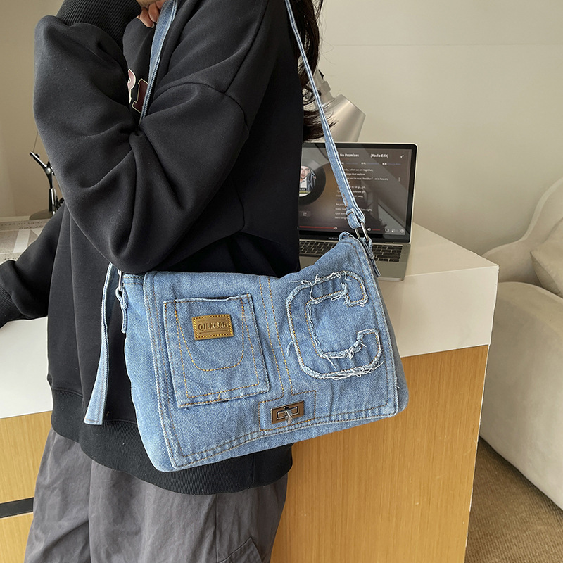 Women Denim Crossbody Bag Casu - огляд і ціна Women Bags Jeans
