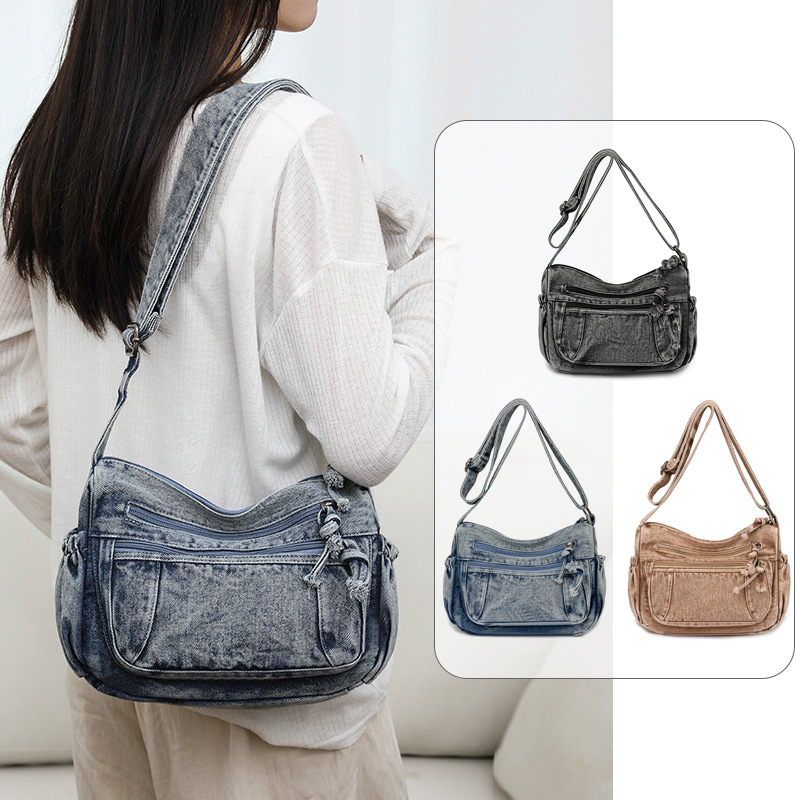 Women Retro Travel Sling Shoul - огляд і ціна Women Bags Jeans