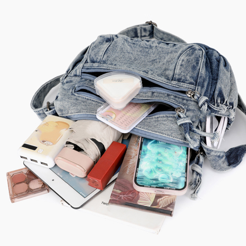 Women Retro Travel Sling Shoul - огляд і ціна Women Bags Jeans