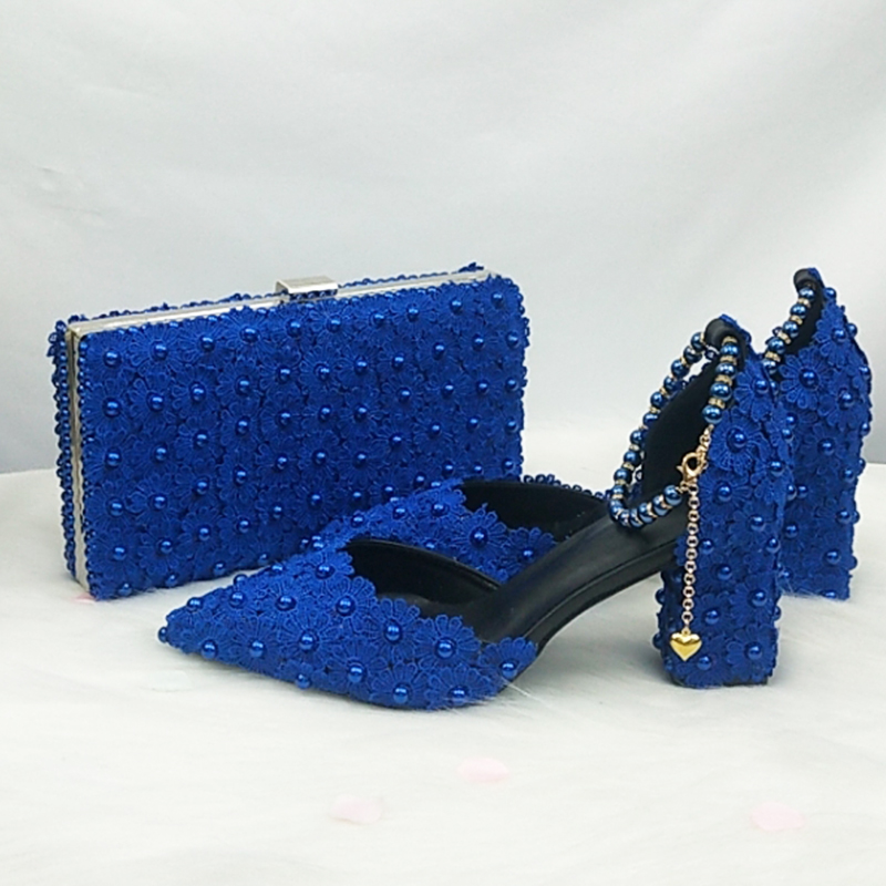 BaoYa Fang blue white Beads St - огляд і ціна Women Bags For Wedding