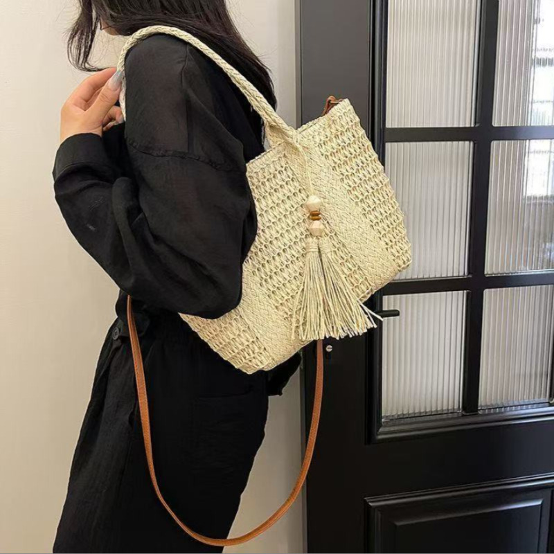 New Style Women Straw Woven Ha - огляд і ціна Woven Straw Bag