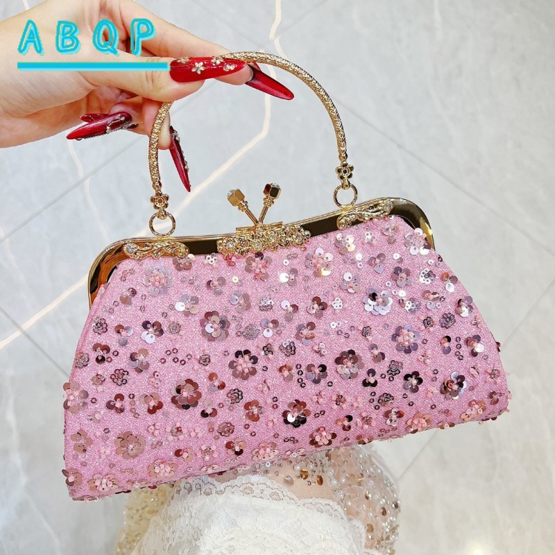 New Dinner Handbag Sequined Di - огляд і ціна Women Bags In Trend
