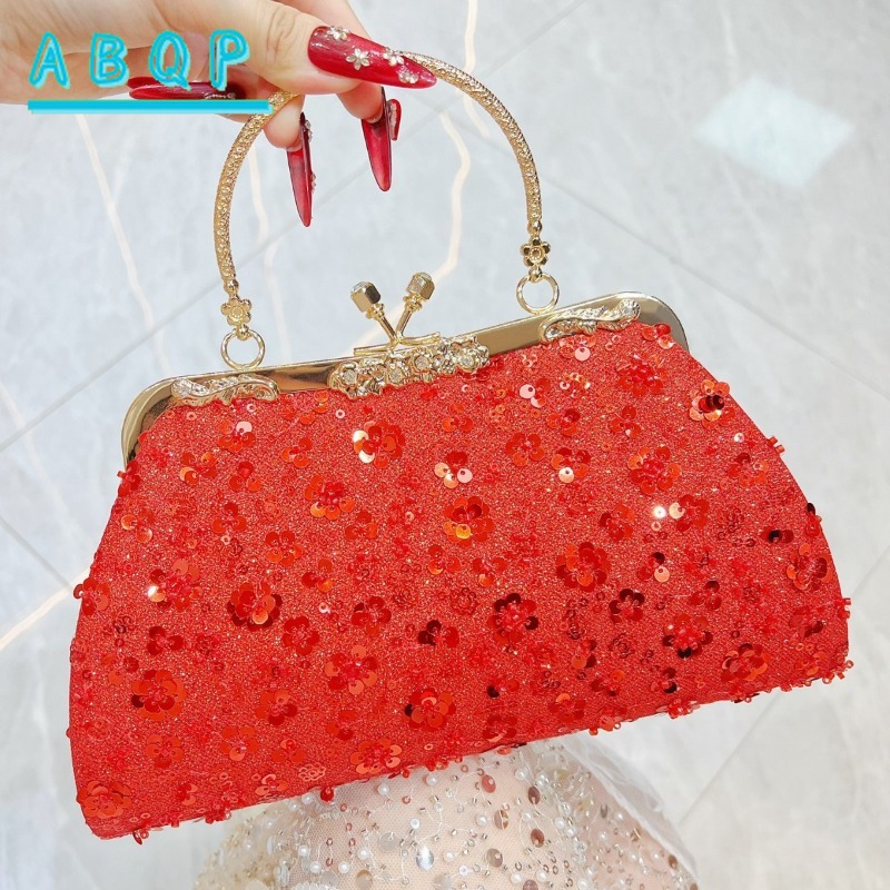 New Dinner Handbag Sequined Di - огляд і ціна Women Bags In Trend
