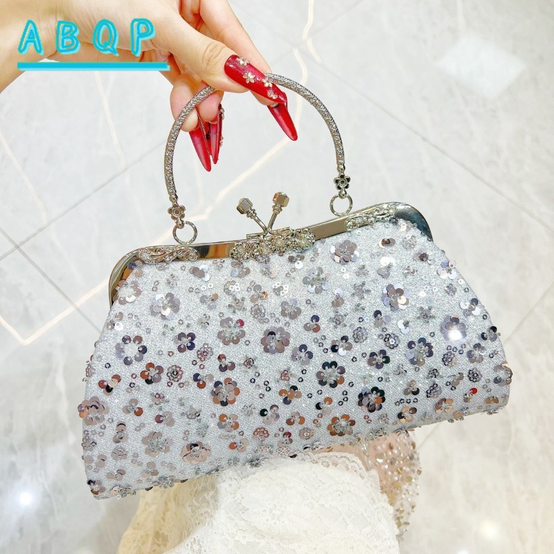 New Dinner Handbag Sequined Di - огляд і ціна Women Bags In Trend