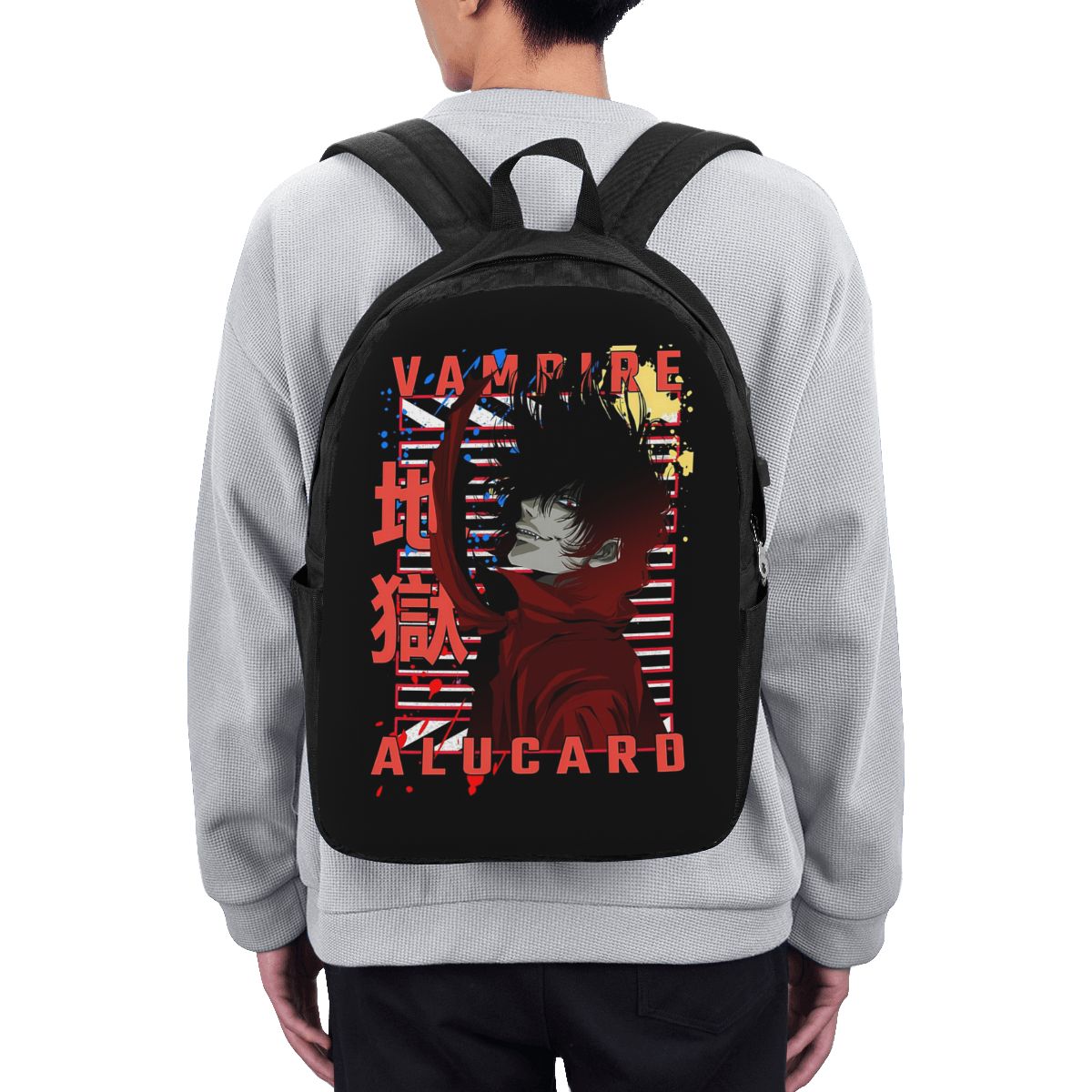 Alucard Hellsing Manga Backpac - огляд і ціна Womens Backpack