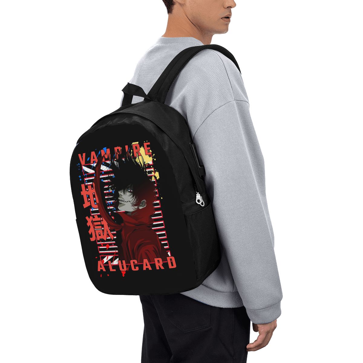 Alucard Hellsing Manga Backpac - огляд і ціна Womens Backpack
