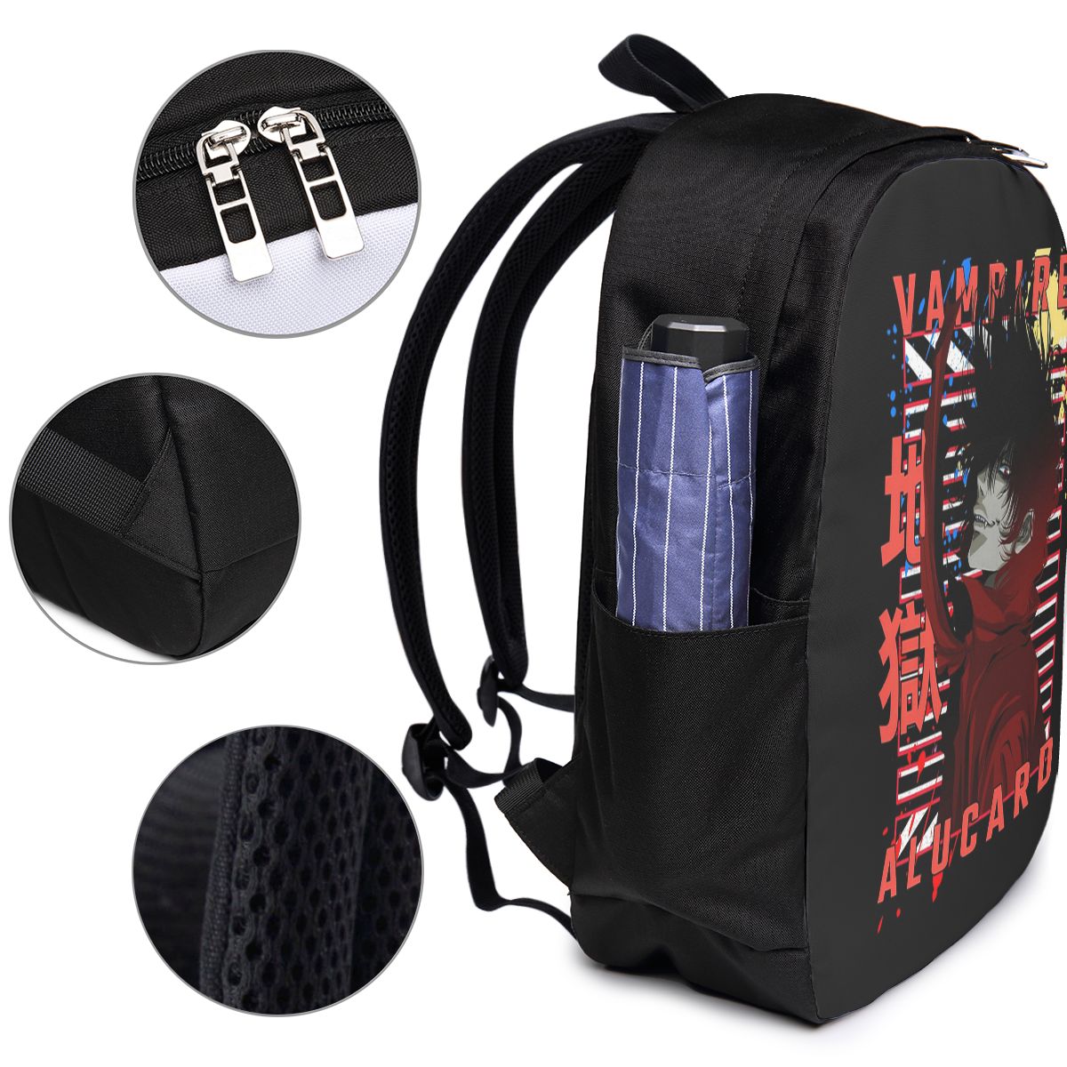 Alucard Hellsing Manga Backpac - огляд і ціна Womens Backpack