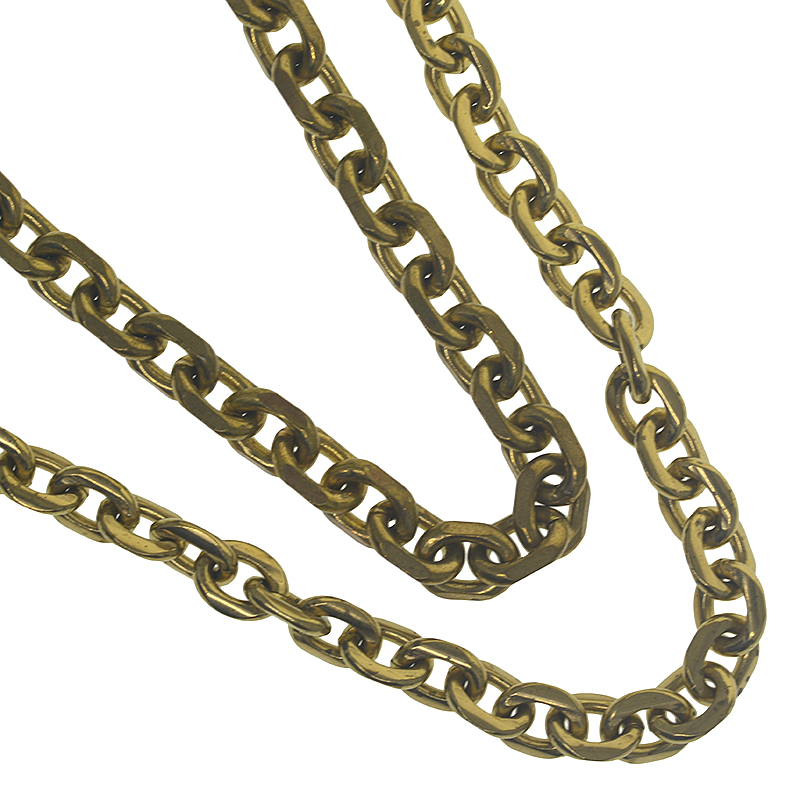custom length  biker brass mad - огляд і ціна Mini Purse Chain