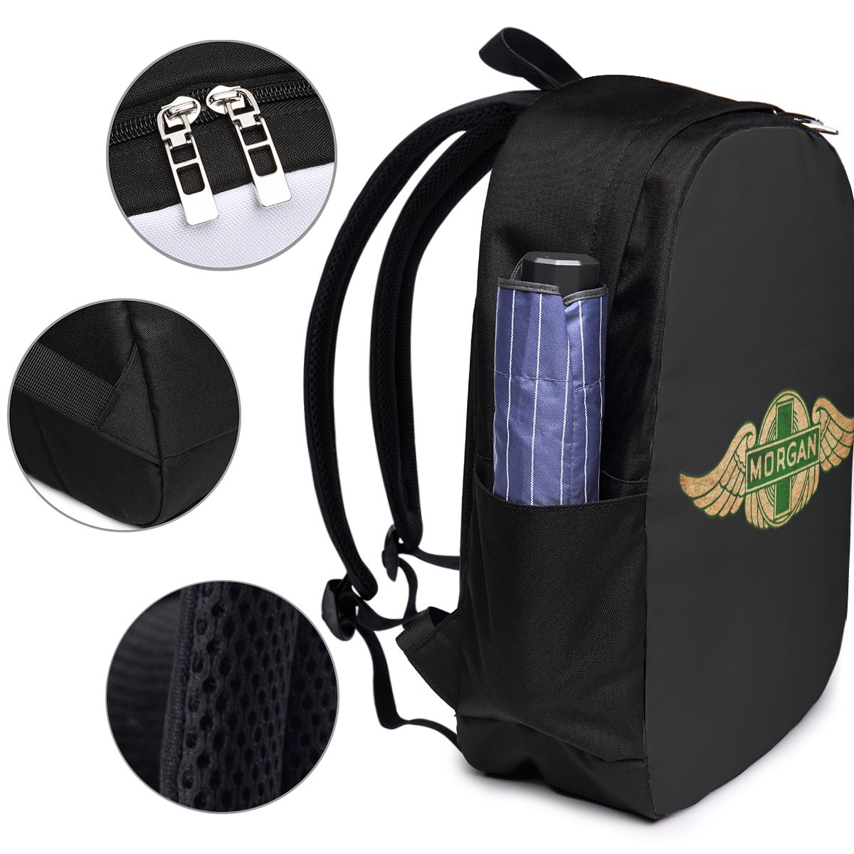 Morgan Motor Car Company Backp - огляд і ціна Womens Backpack