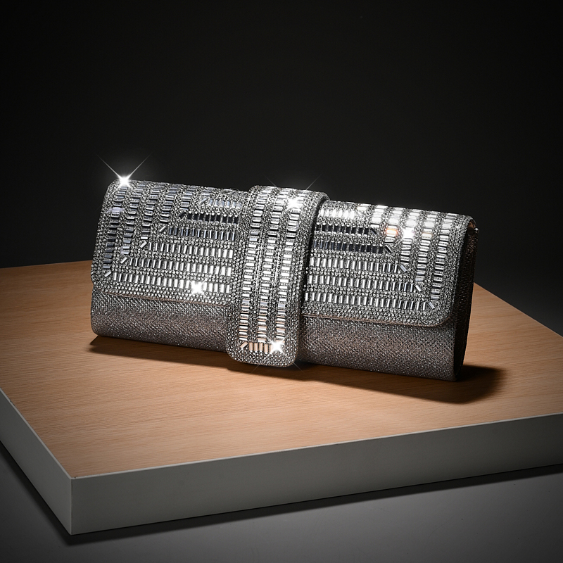 Diamond Hand Bag Women Crystal - огляд і ціна Flap Bag Envelope