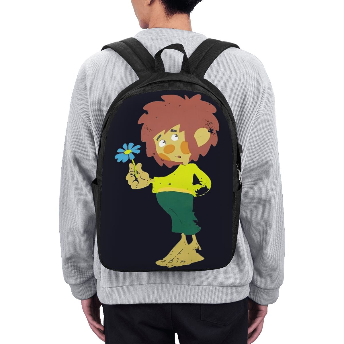Pumuckl Blume - Figur  Backpac - огляд і ціна Womens Backpack