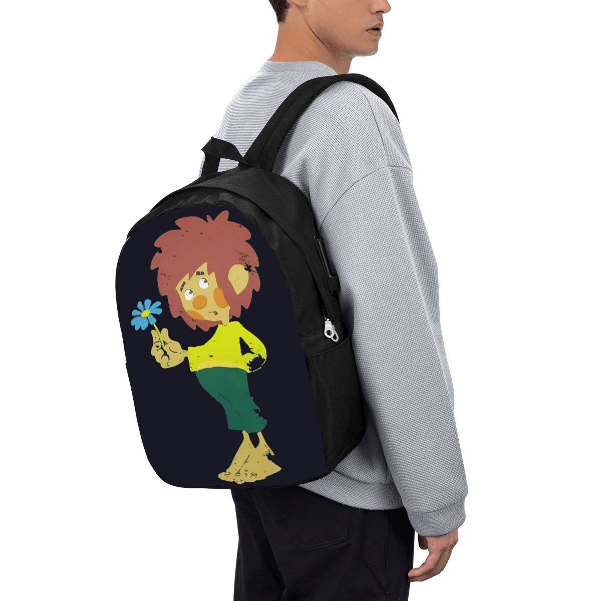 Pumuckl Blume - Figur  Backpac - огляд і ціна Womens Backpack