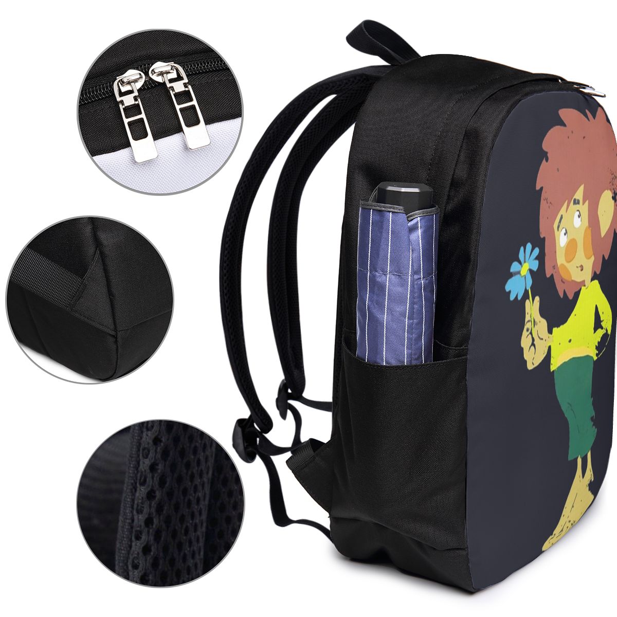 Pumuckl Blume - Figur  Backpac - огляд і ціна Womens Backpack