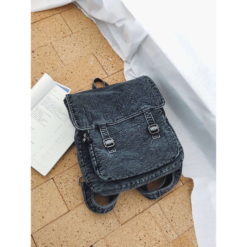 Vintage Denim Backpack For Wom - огляд і ціна Women Bags Jeans