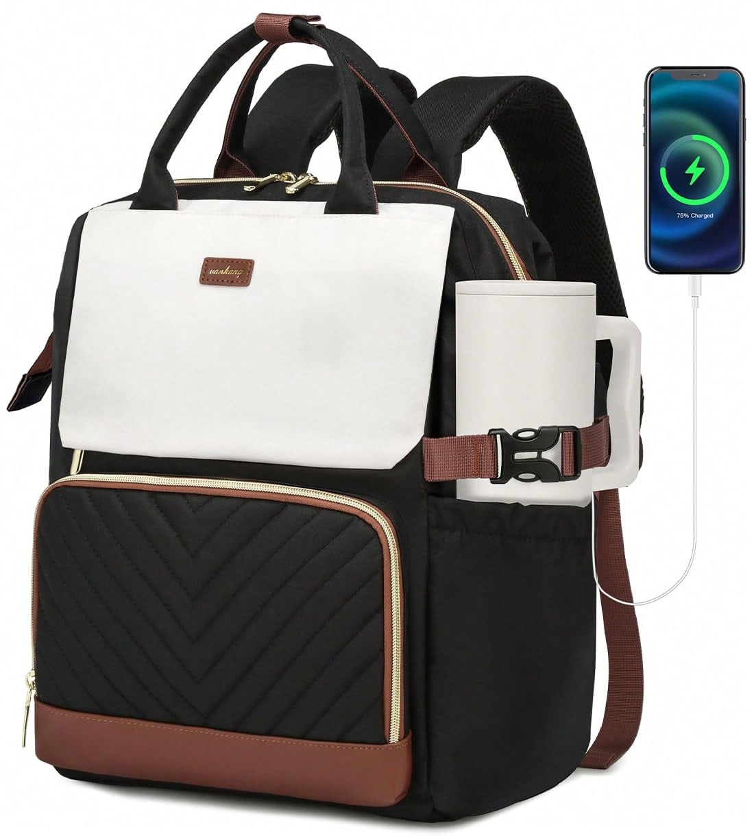 Bookbag For Women Laptop Backp - огляд і ціна Women Bags With Laptop Compartment