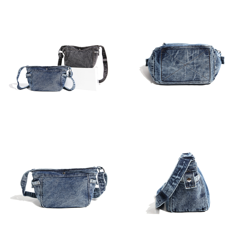 American Streetwear Denim Hobo - огляд і ціна Women Bags Jeans