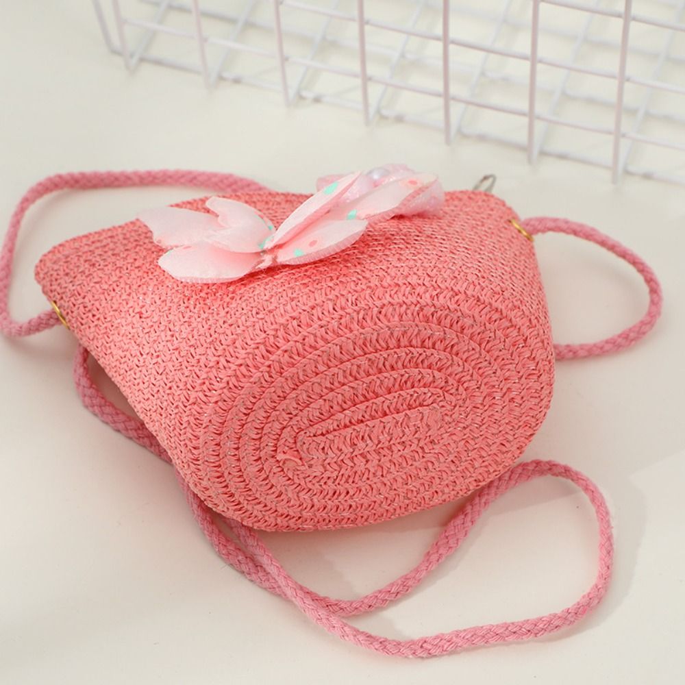 Creative Handmade Kids Straw B - огляд і ціна Woven Straw Bag
