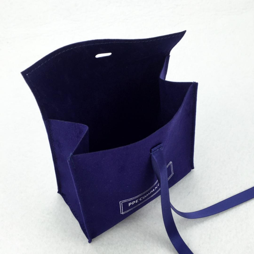 Custom Logo Faux Envelope Jewe - огляд і ціна Flap Bag Envelope