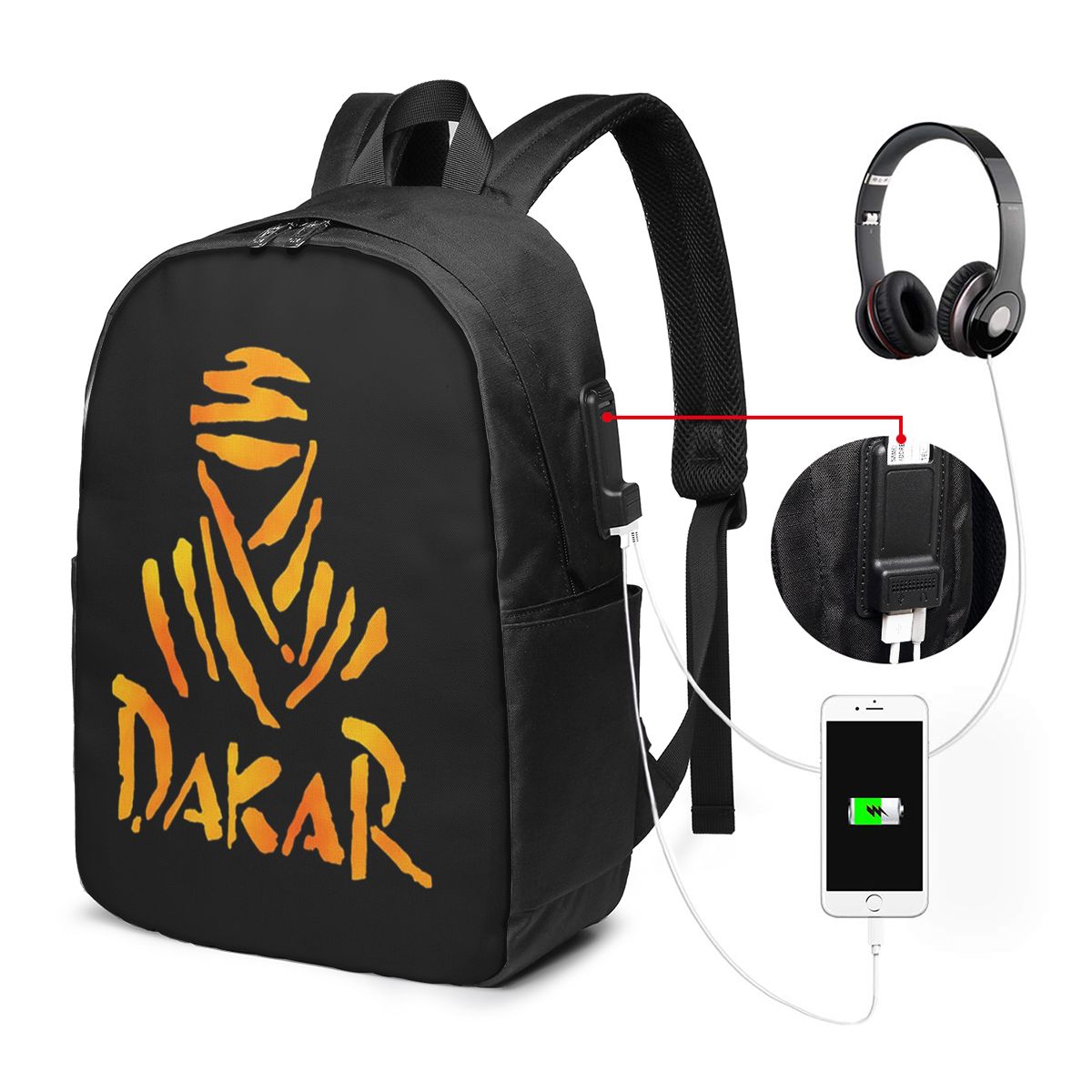 Dakar Rally Motorcycle Backpac - огляд і ціна Womens Backpack