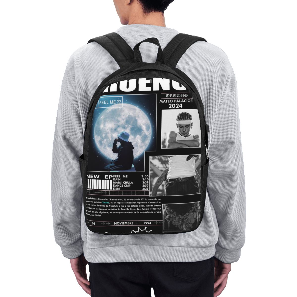 Funny Trueno Hip Hop Rapper Ba - огляд і ціна Women'S Bag