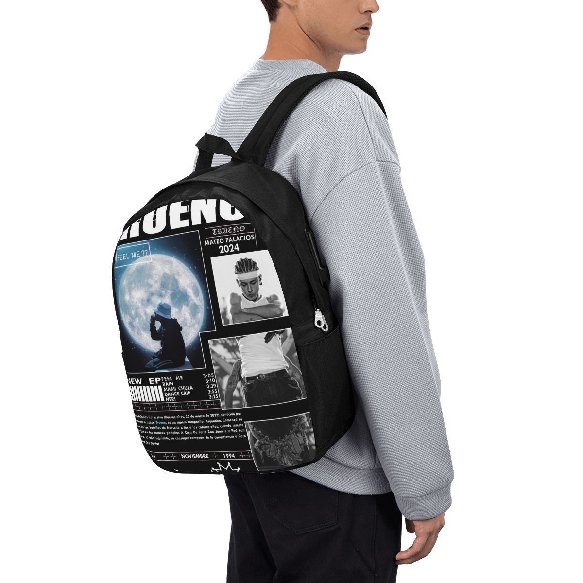 Funny Trueno Hip Hop Rapper Ba - огляд і ціна Women'S Bag