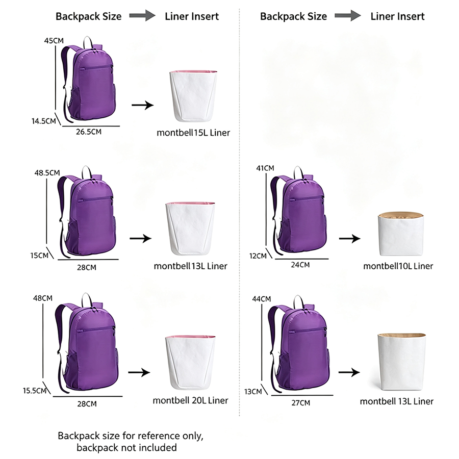 Lightweight Backpack Inner Sto - огляд і ціна Women'S Bag