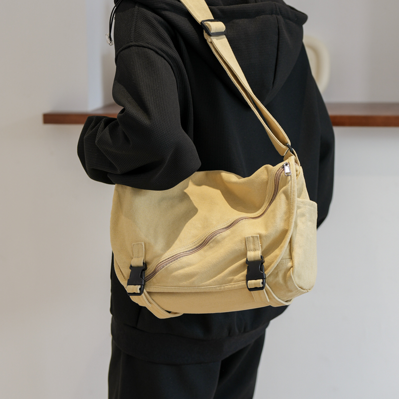 Japanese Style Canvas Messenge - огляд і ціна Flap Bag Envelope