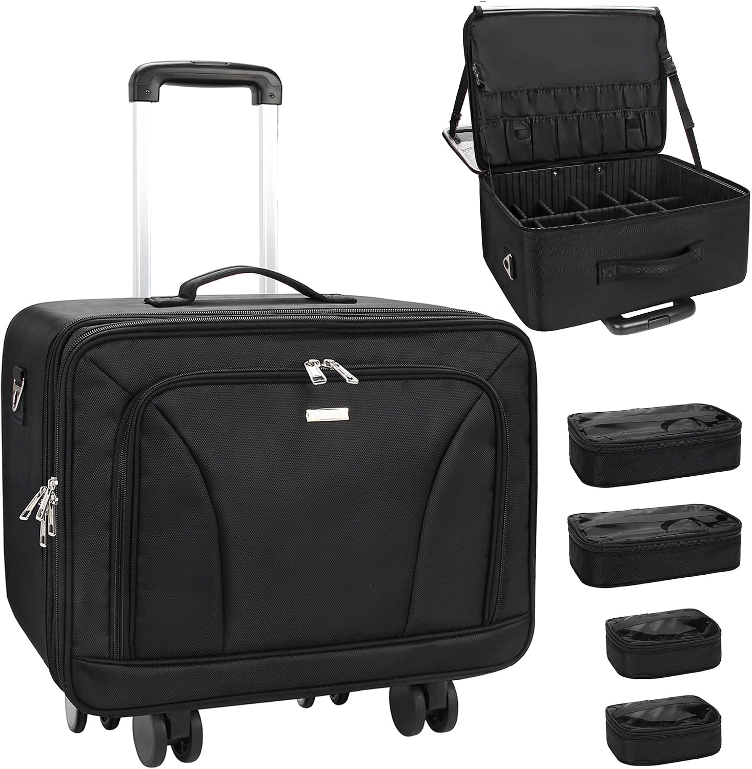 Extra Large Rolling Makeup Tra - огляд і ціна Women'S Bag