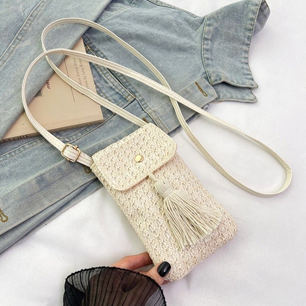 Portable Weaving Straw Woven H - огляд і ціна Woven Straw Bag
