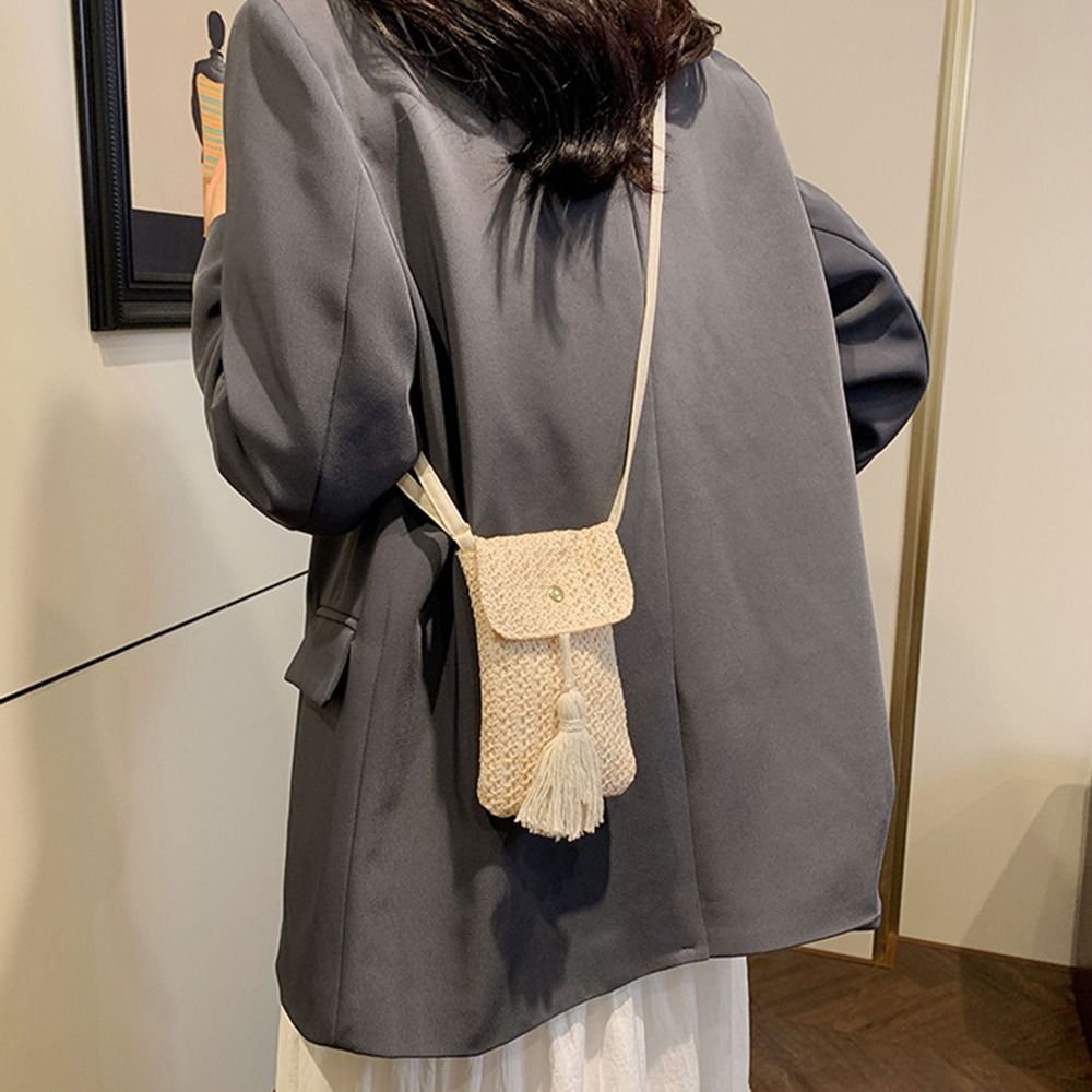 Portable Weaving Straw Woven H - огляд і ціна Woven Straw Bag