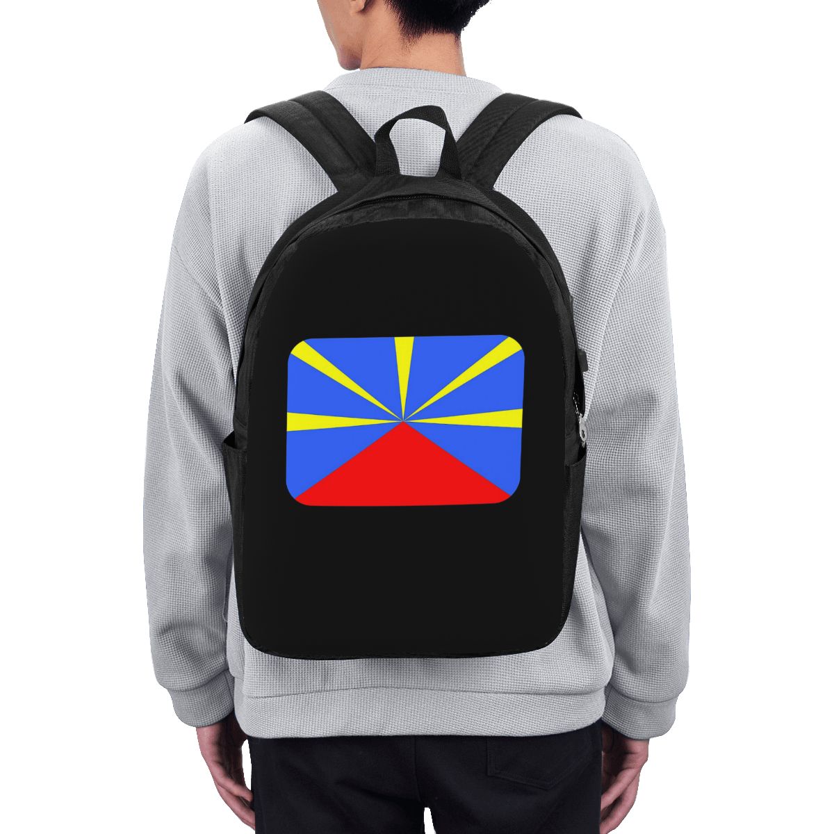 974 Reunion Island Flag Backpa - огляд і ціна Womens Backpack
