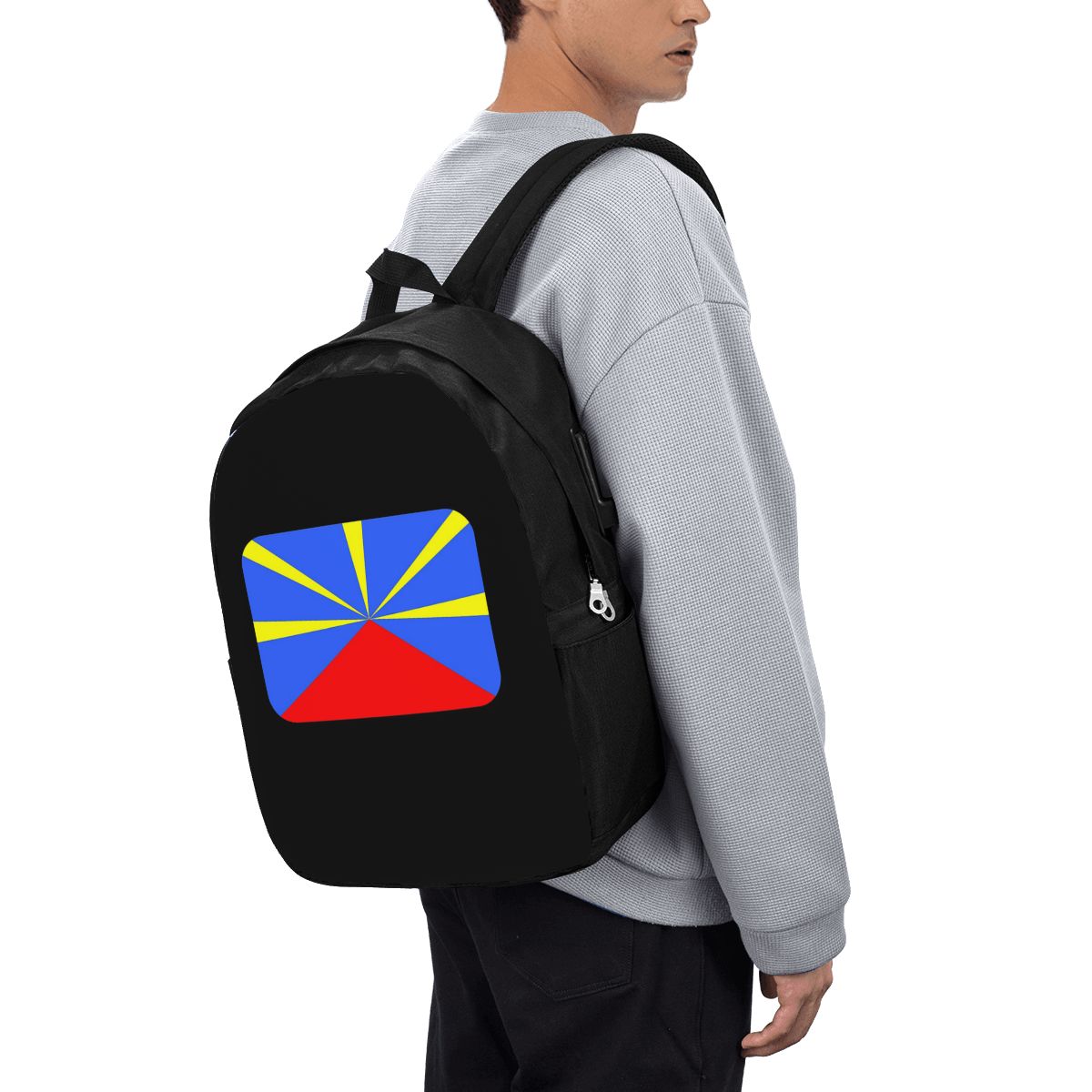 974 Reunion Island Flag Backpa - огляд і ціна Womens Backpack