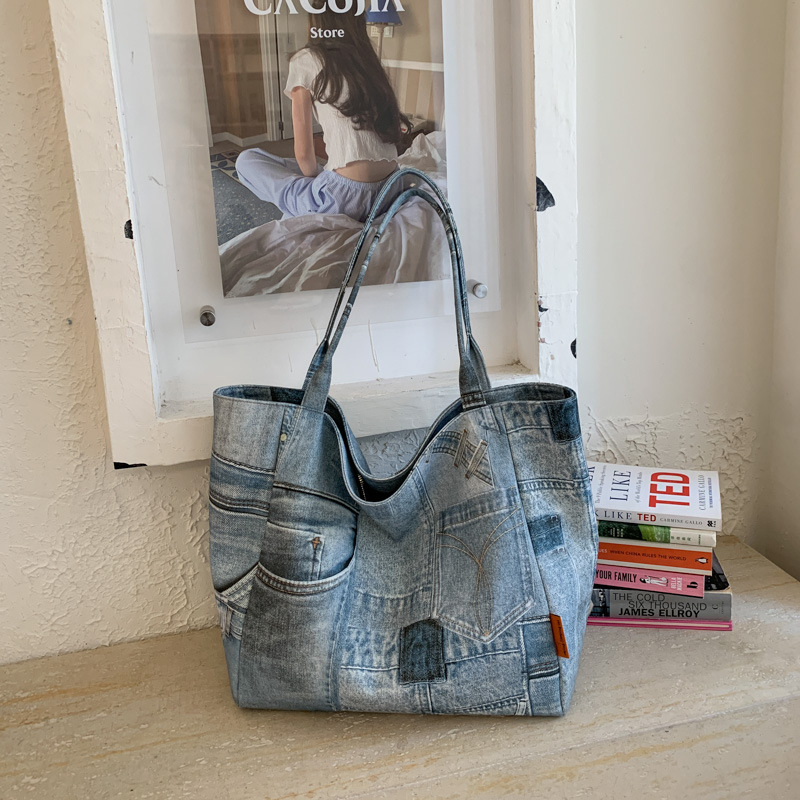 SHELKSBAG Jeans Ladies Purse f - огляд і ціна Women Bags Jeans