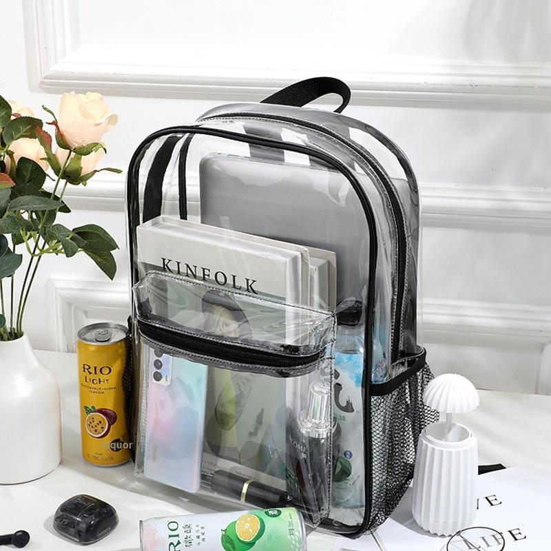Travel Visible Backpack Large  - огляд і ціна Women Bags Waterproof