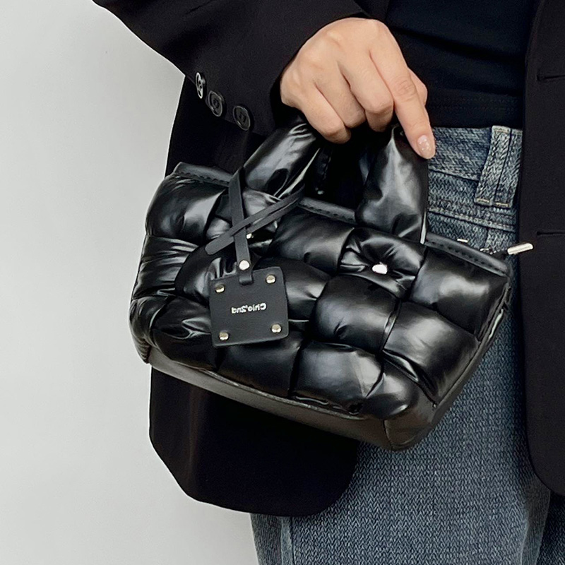 Black Down Bags Tote Bag Fashi - огляд і ціна Women Bags In Trend