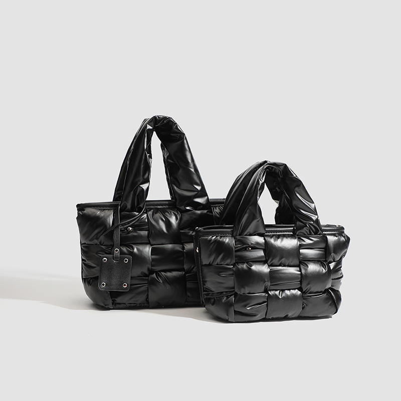 Black Down Bags Tote Bag Fashi - огляд і ціна Women Bags In Trend