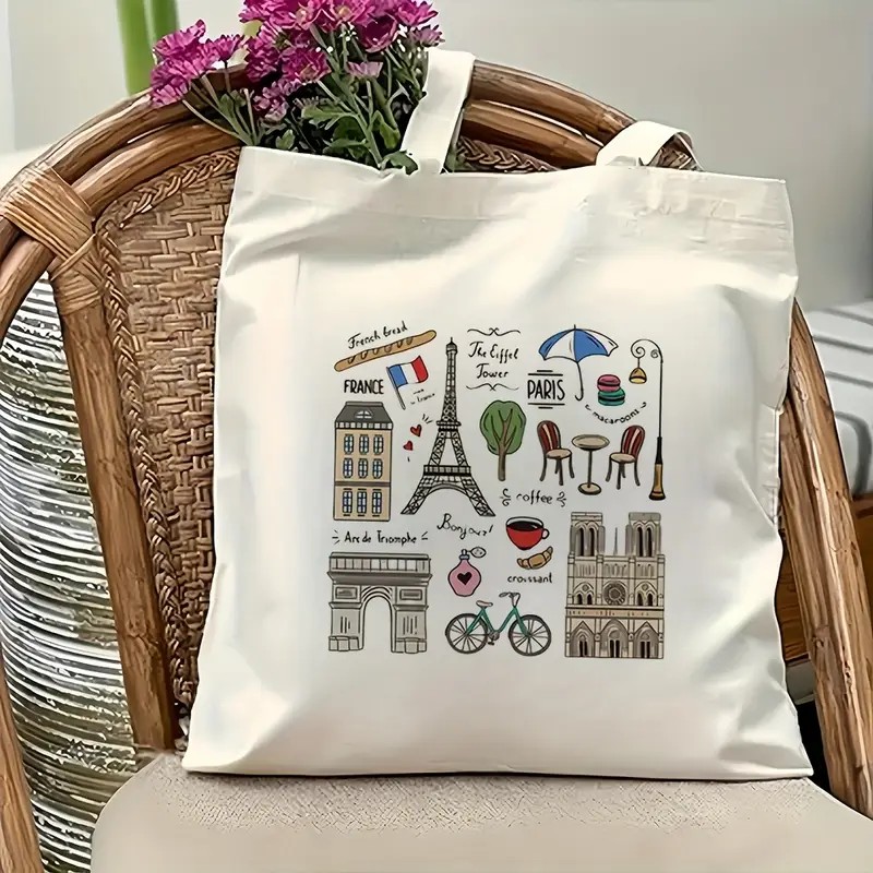 Paris Travel Tote Bag for Wome - огляд і ціна Women'S Tote Bags Designer