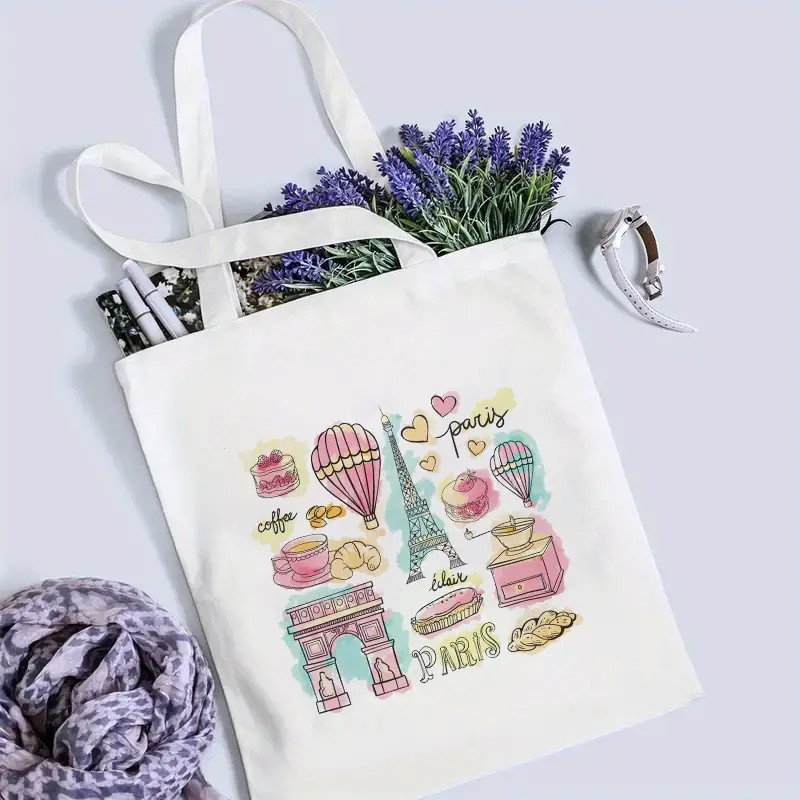 Paris Travel Tote Bag for Wome - огляд і ціна Women'S Tote Bags Designer
