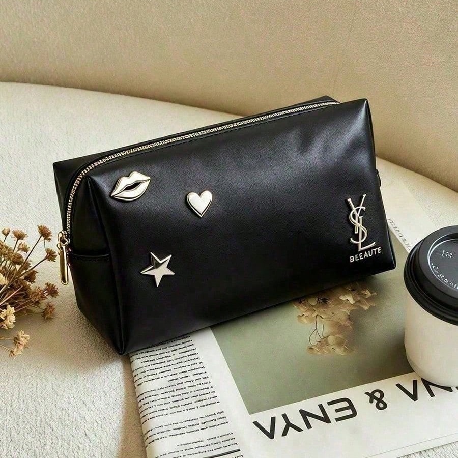YSL Women Faux Leather Cosmeti - огляд і ціна Women Bags Ysl