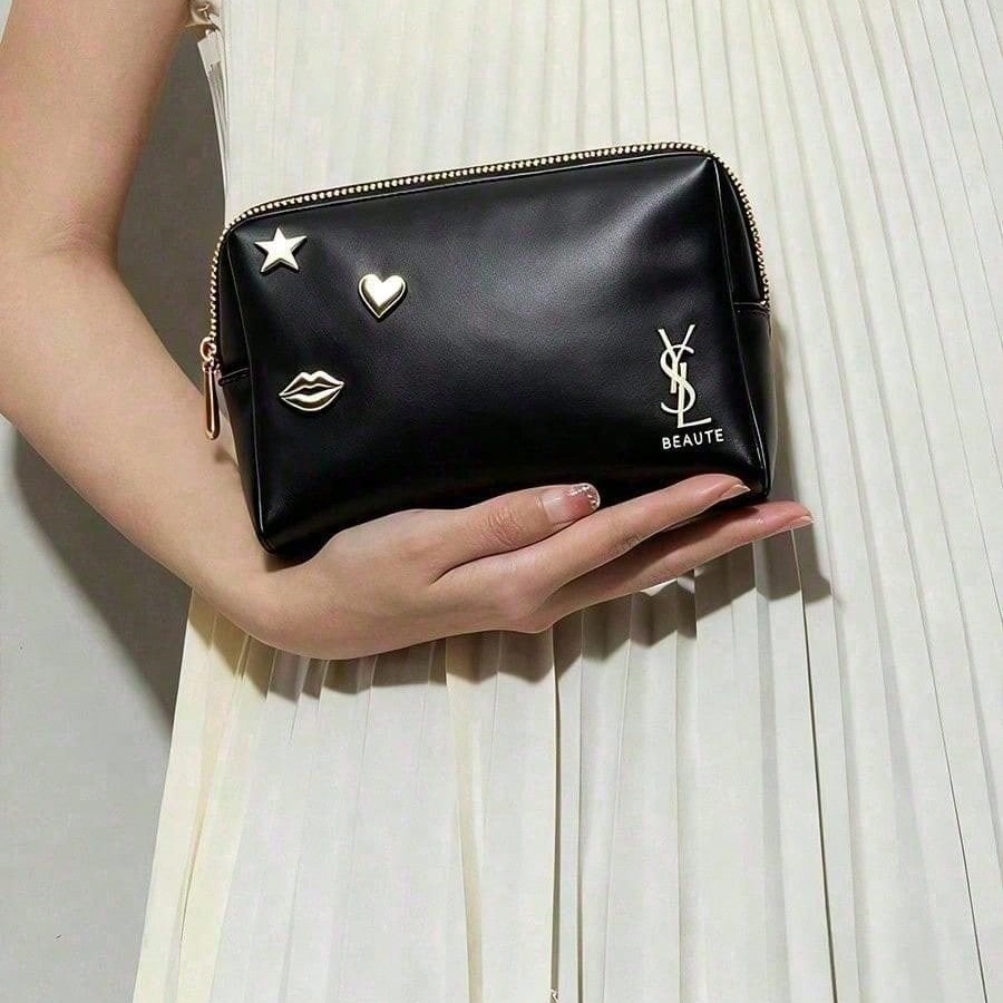 YSL Women Faux Leather Cosmeti - огляд і ціна Women Bags Ysl