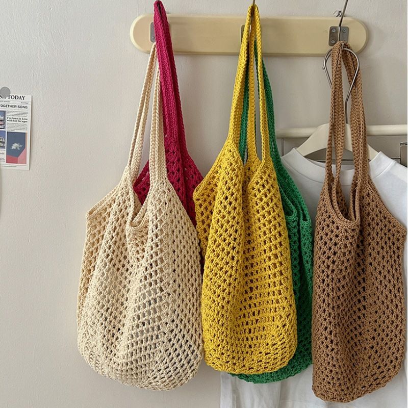 Women's Shoulder Bags Casual S - огляд і ціна Woven Straw Bag