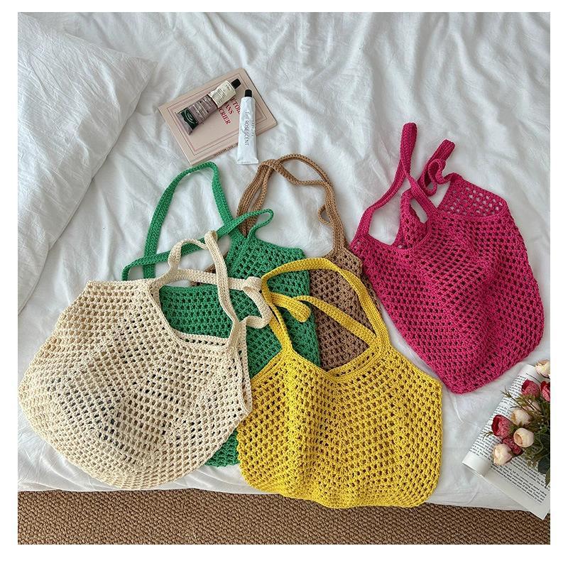 Women's Shoulder Bags Casual S - огляд і ціна Woven Straw Bag