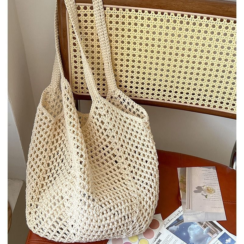 Women's Shoulder Bags Casual S - огляд і ціна Woven Straw Bag