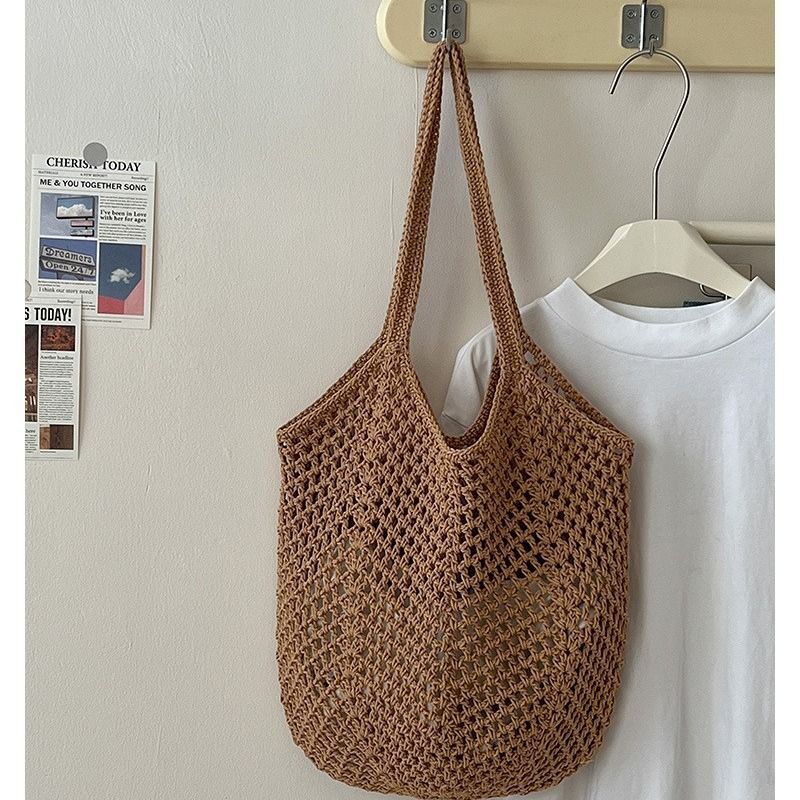 Women's Shoulder Bags Casual S - огляд і ціна Woven Straw Bag