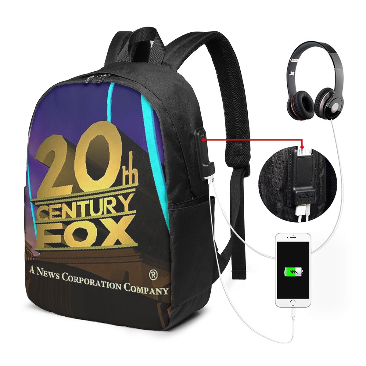 20th Century Fox Classic Backp - огляд і ціна Womens Backpack