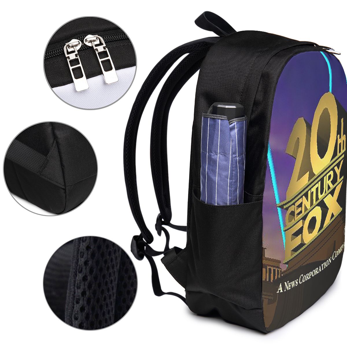 20th Century Fox Classic Backp - огляд і ціна Womens Backpack