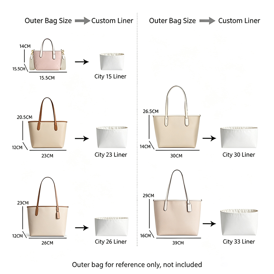 Bag Organizer Insert For city1 - огляд і ціна Women'S Bag
