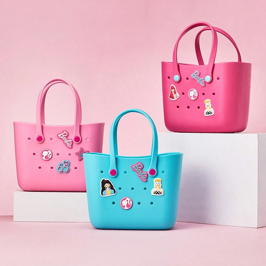 MINISO Barbie Sunlight Shining - огляд і ціна Women'S Tote Bags Designer
